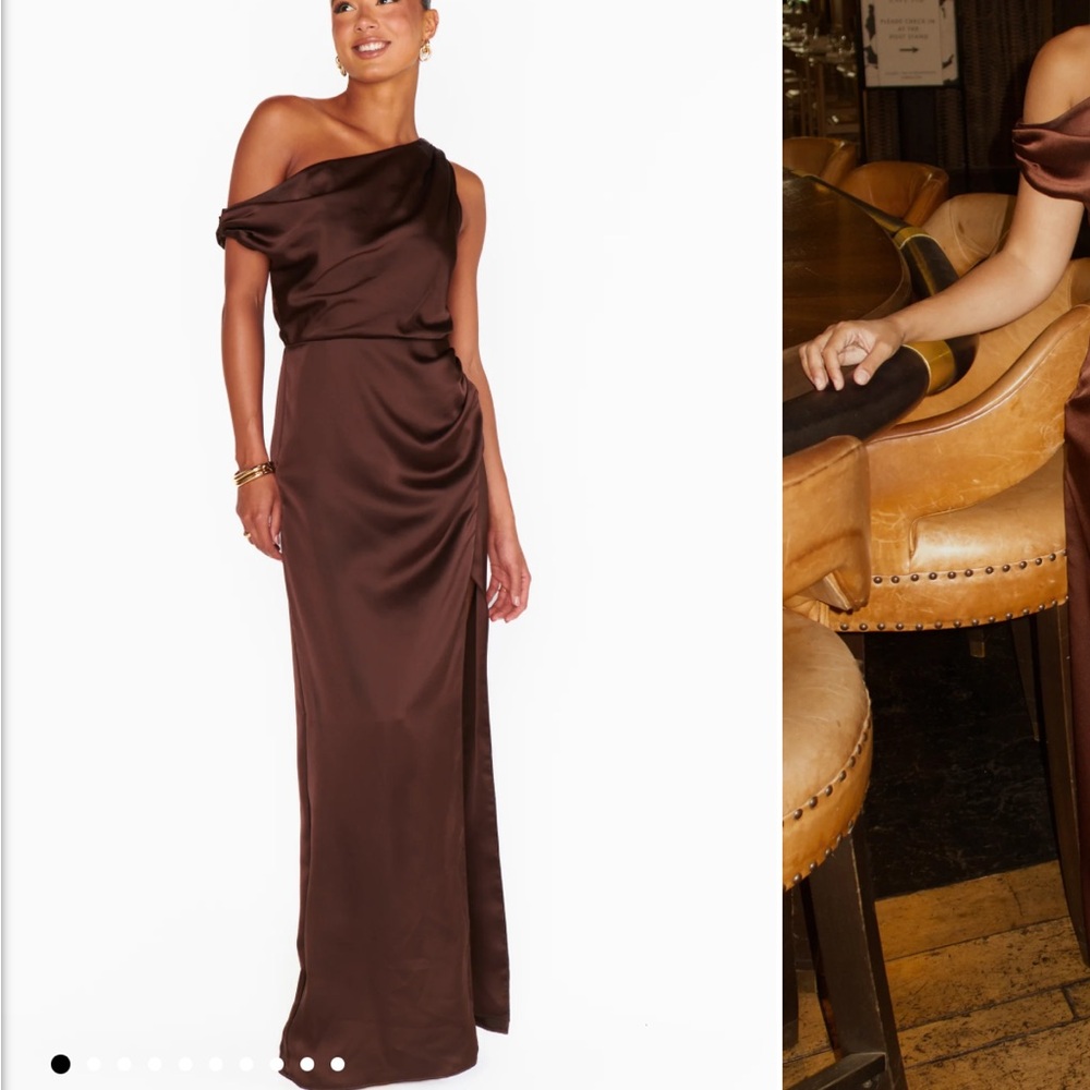 Show Me Your Mumu Women's Brown Jodie Dress